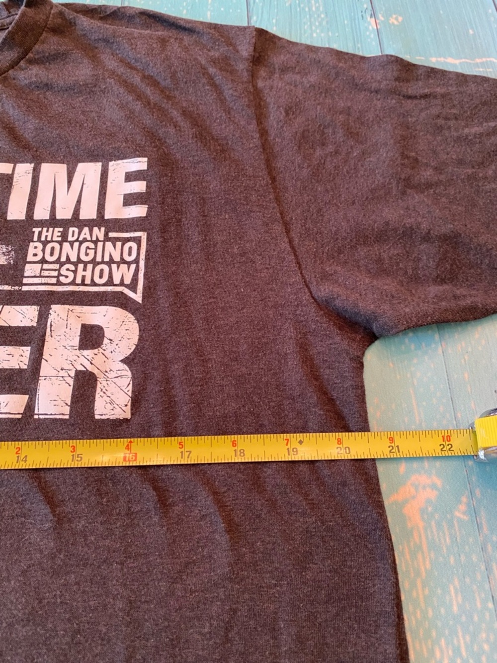 Dan Bongino Show Black "Cutesy Time Is Over" Graphic Tee - Picture 6 of 8